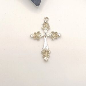 925 W/Diamonds Like New Pendant